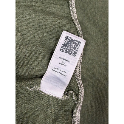 True Religion zip hoodie big logo vintage green Y2K