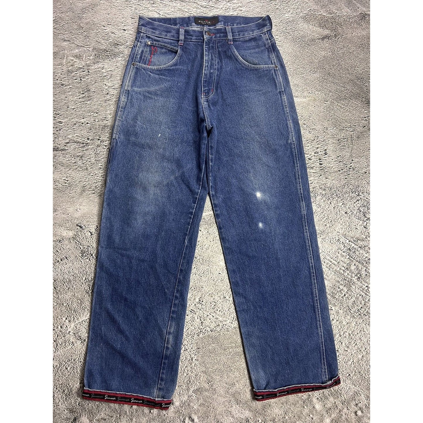 Vintage Sancezz Denim New York Baggy Jeans