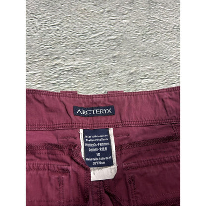 Arc'teryx shorts purple Y2K hiking trekking