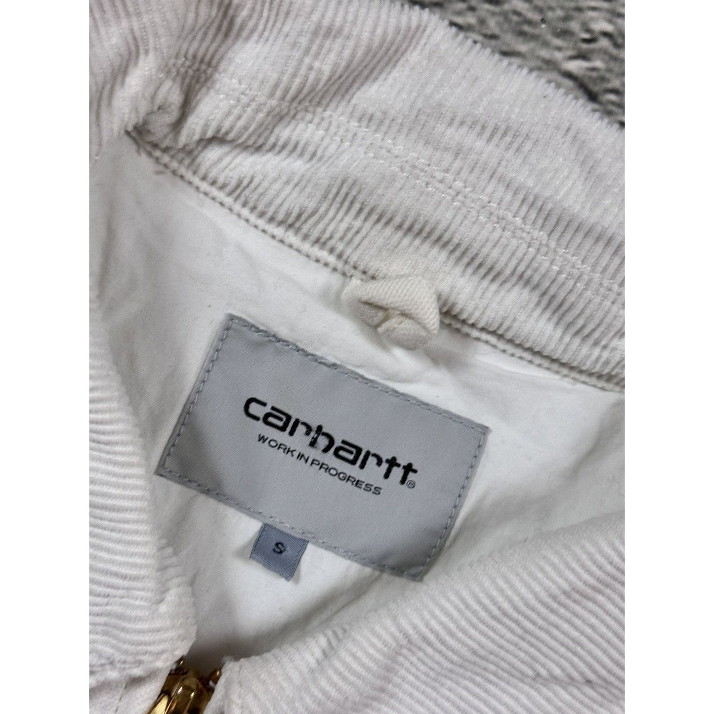 Carhartt santa fe Active Jacket white vintage