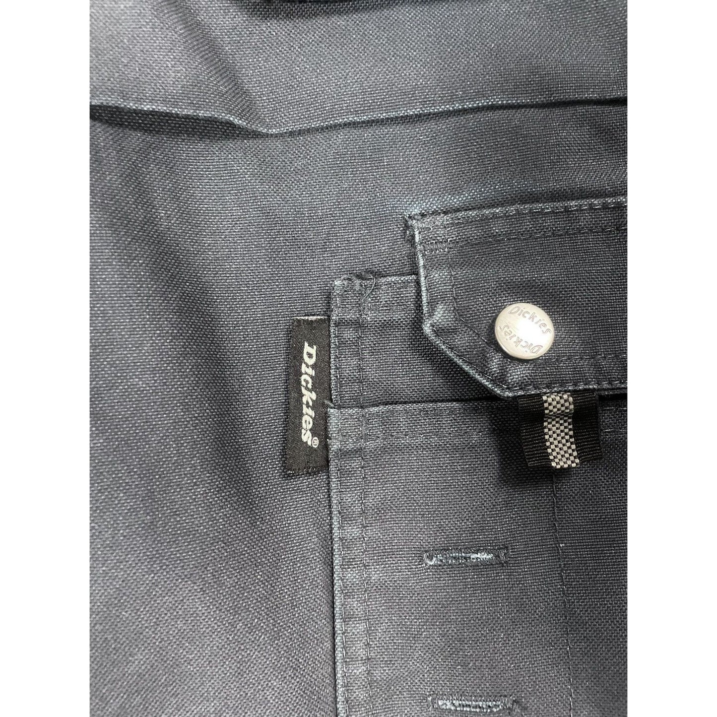 Dickies cargo pants vintage workwear grey black