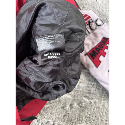Speed Freak Racing Jacket vintage bomber jacket red