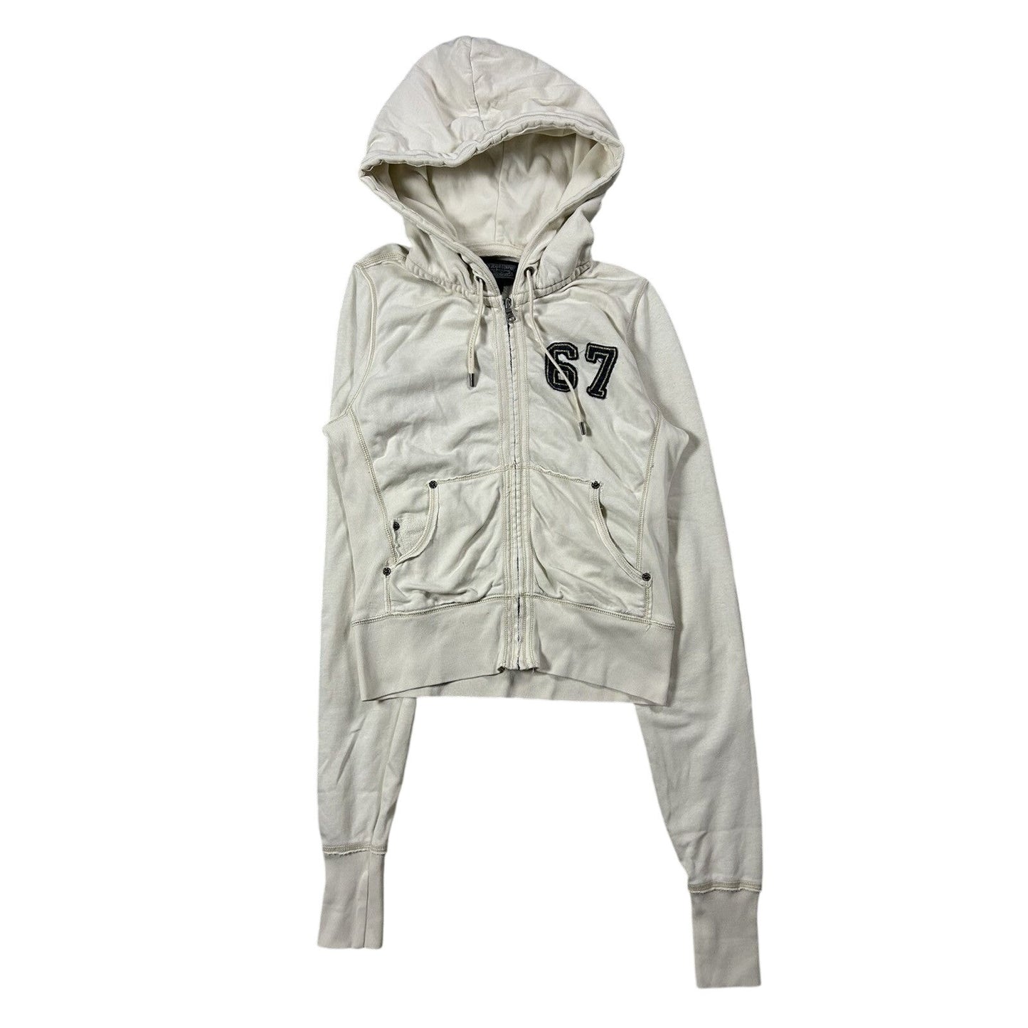 67 Polo Ralph Lauren jeans company zip hoodie