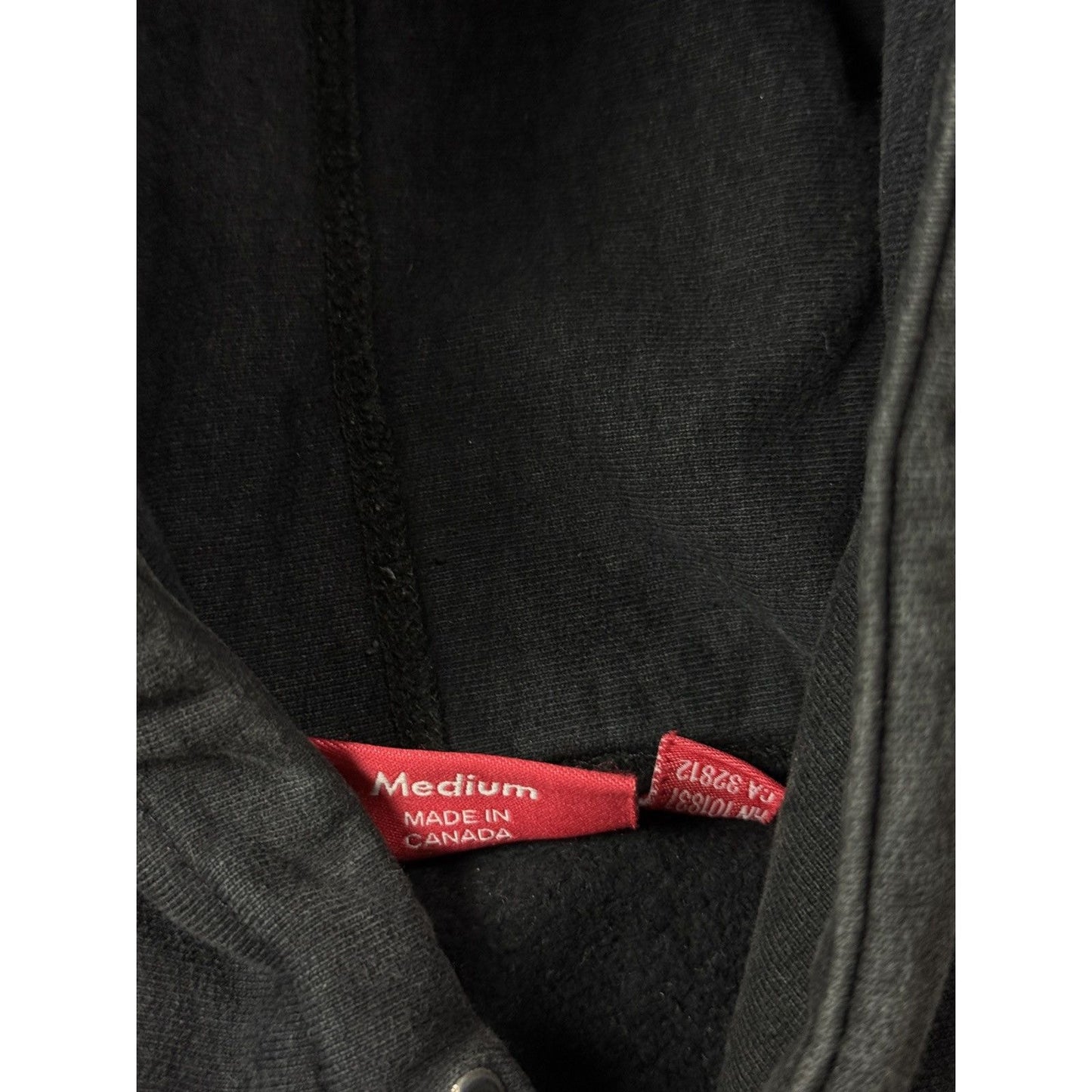 Supreme hoodie Blade Whole Car Black AW16