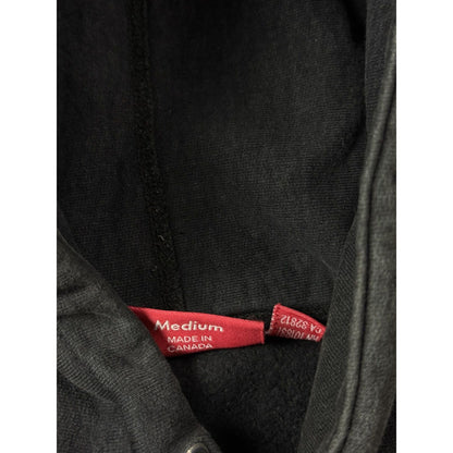Supreme hoodie Blade Whole Car Black AW16