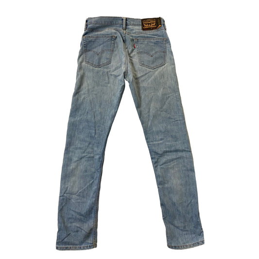 Levi’s 513 vintage baby blue jeans black tab denim pants