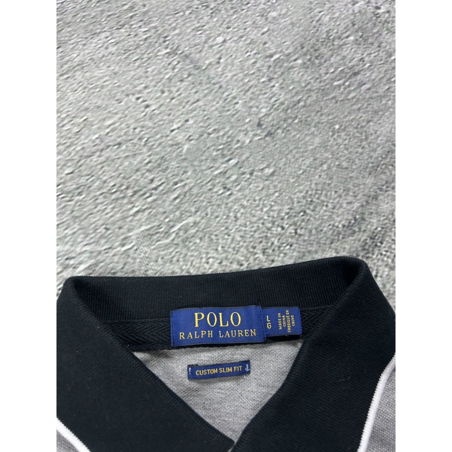 Chief Keef Polo Ralph Lauren New York grey Polo T-shirt