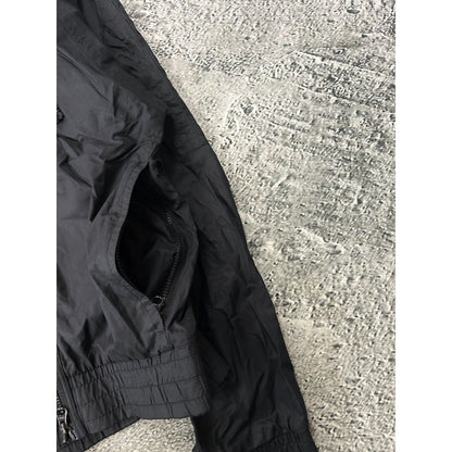 Adidas Stella McCartney bomber jacket black avant-garde