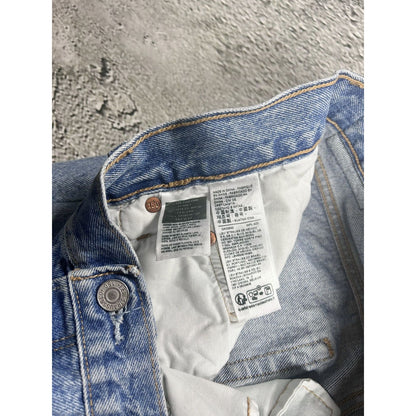 Levi’s 501 jeans 150 special edition 90s patchowork blue