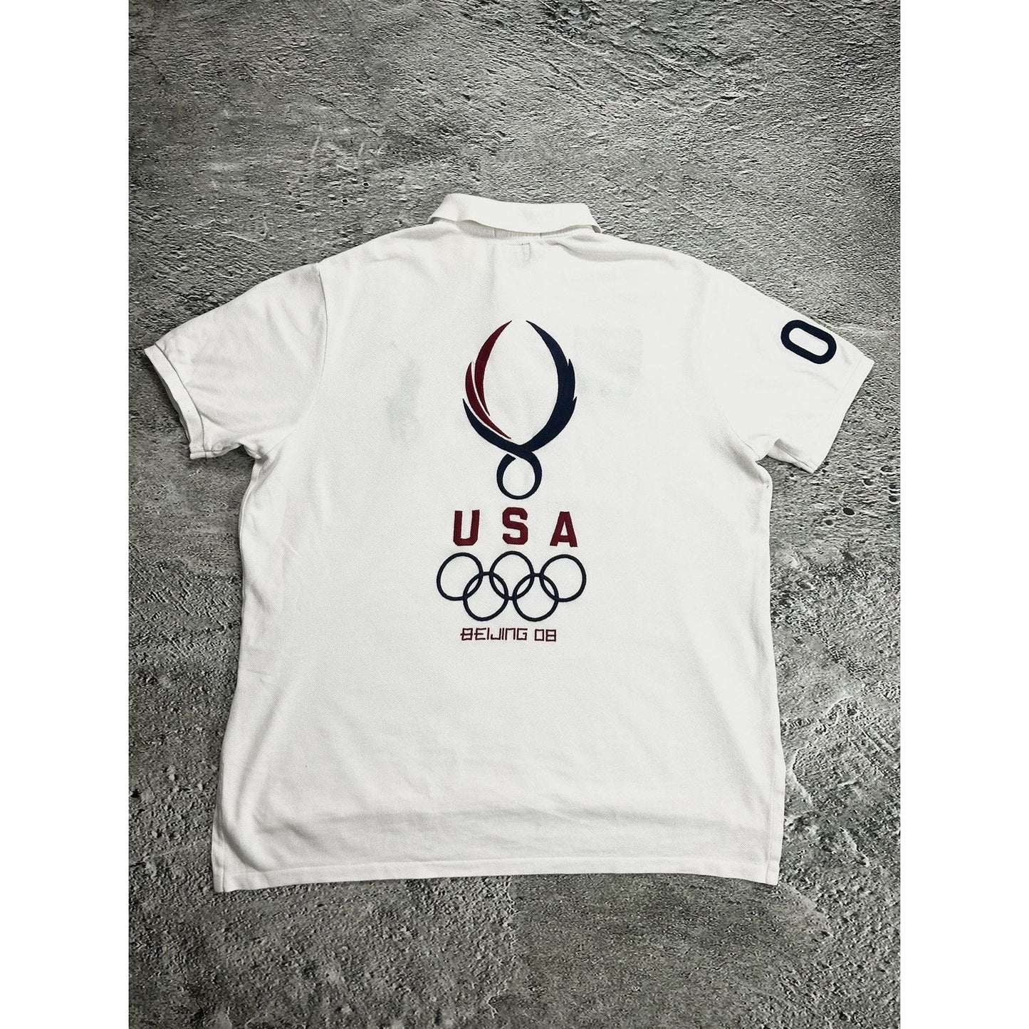 Chief Keef Polo Ralph Lauren white USA Beijing Olympics 2008