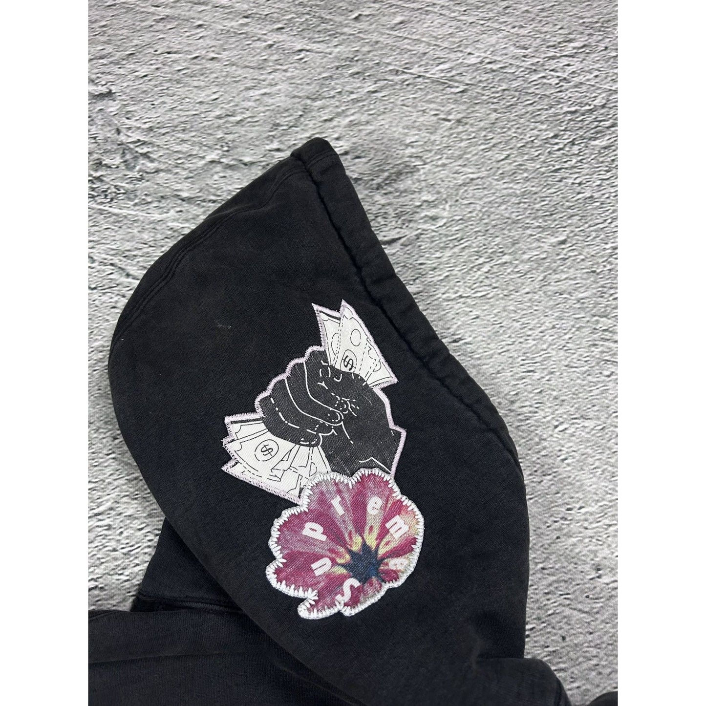 Supreme Hoodie SS22 Instant high patches patchwork Bogo