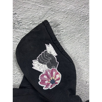 Supreme Hoodie SS22 Instant high patches patchwork Bogo