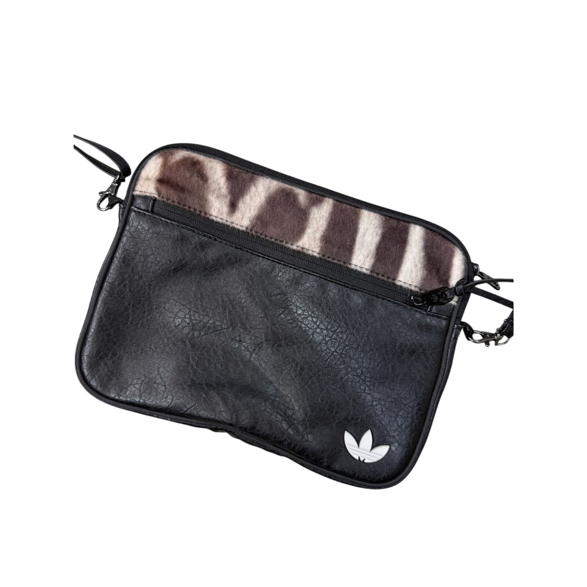 Adidas leather crossbody bag