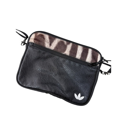 Adidas leather crossbody bag
