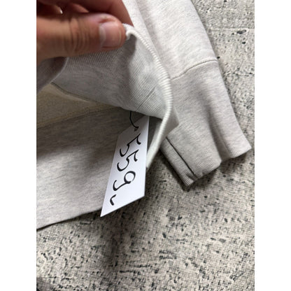 Evisu sweatshirt daicock seagull vintage grey Y2K