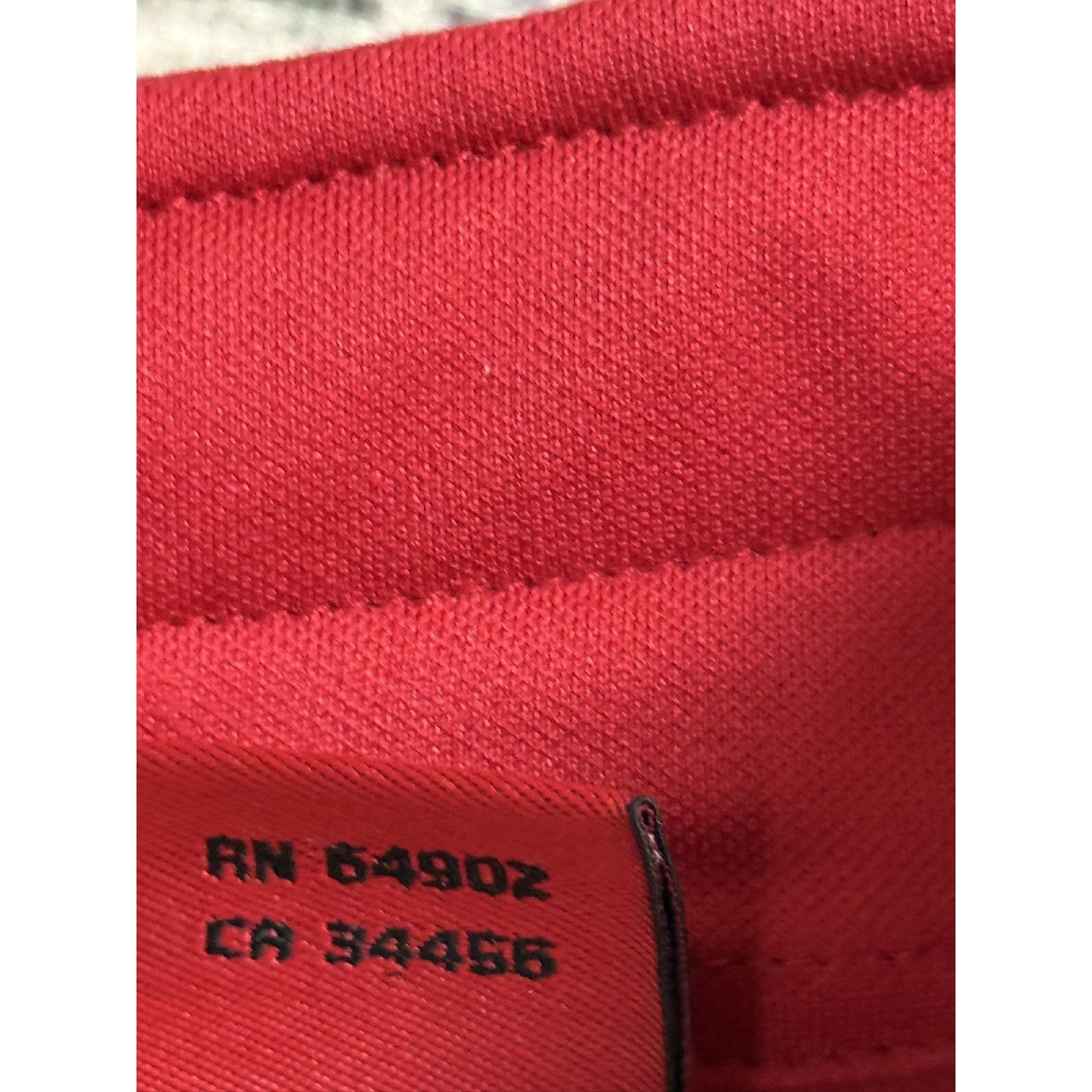 Spyder long sleeve red half zip sweatshirt motocross running