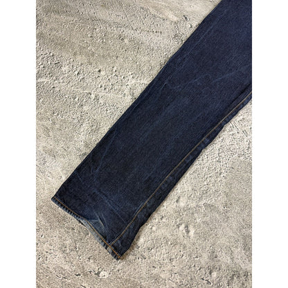 Evisu jeans vintage embroidery seagull logo selvedge