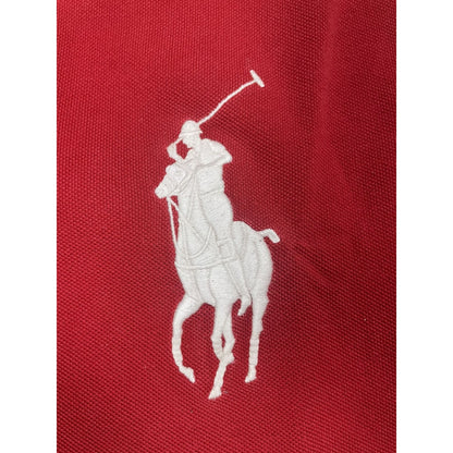 Chief Keef Polo Ralph Lauren Spain vintage red big pony