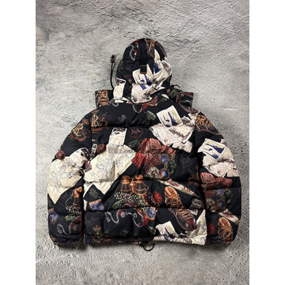 Ralph Lauren Polo Puffer Graphic Down Jacket Chief Keef