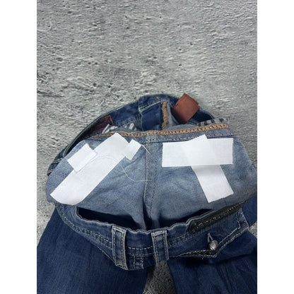 Rock Revival vintage blue jeans Y2K flared