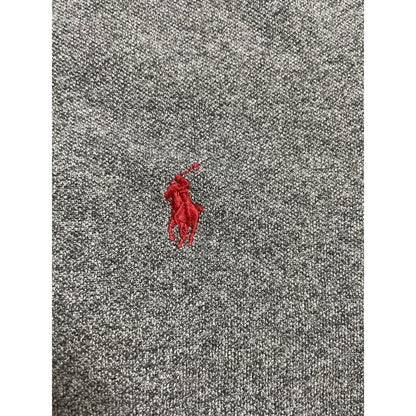 Polo Ralph Lauren grey Polo T-shirt small pony purple