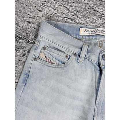 Diesel baby blue jeans flared Y2K