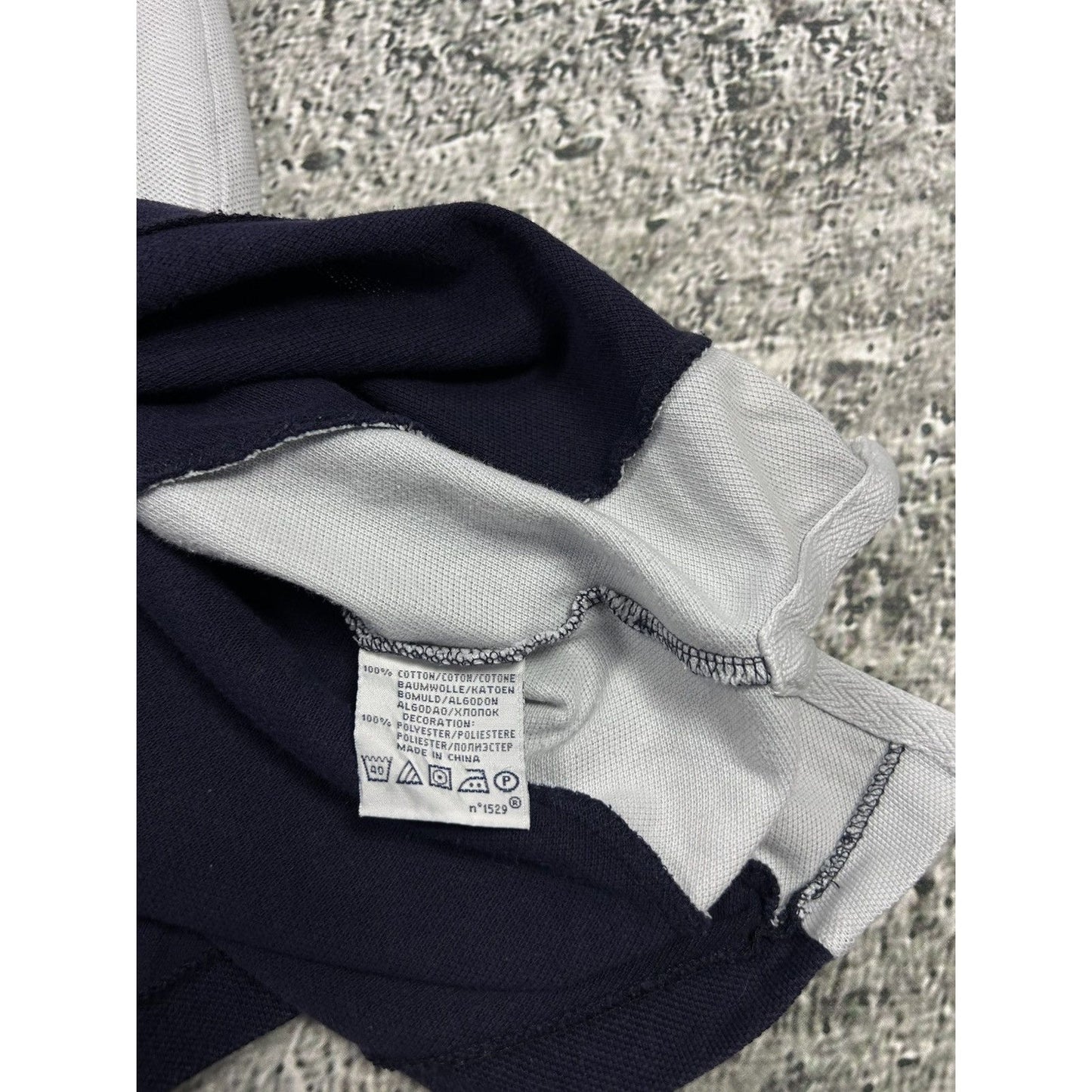 Chief Keef Polo Ralph Lauren USA vintage shirt navy blue
