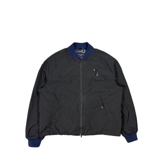 Raf Simons x Fred Perry bomber jacket black