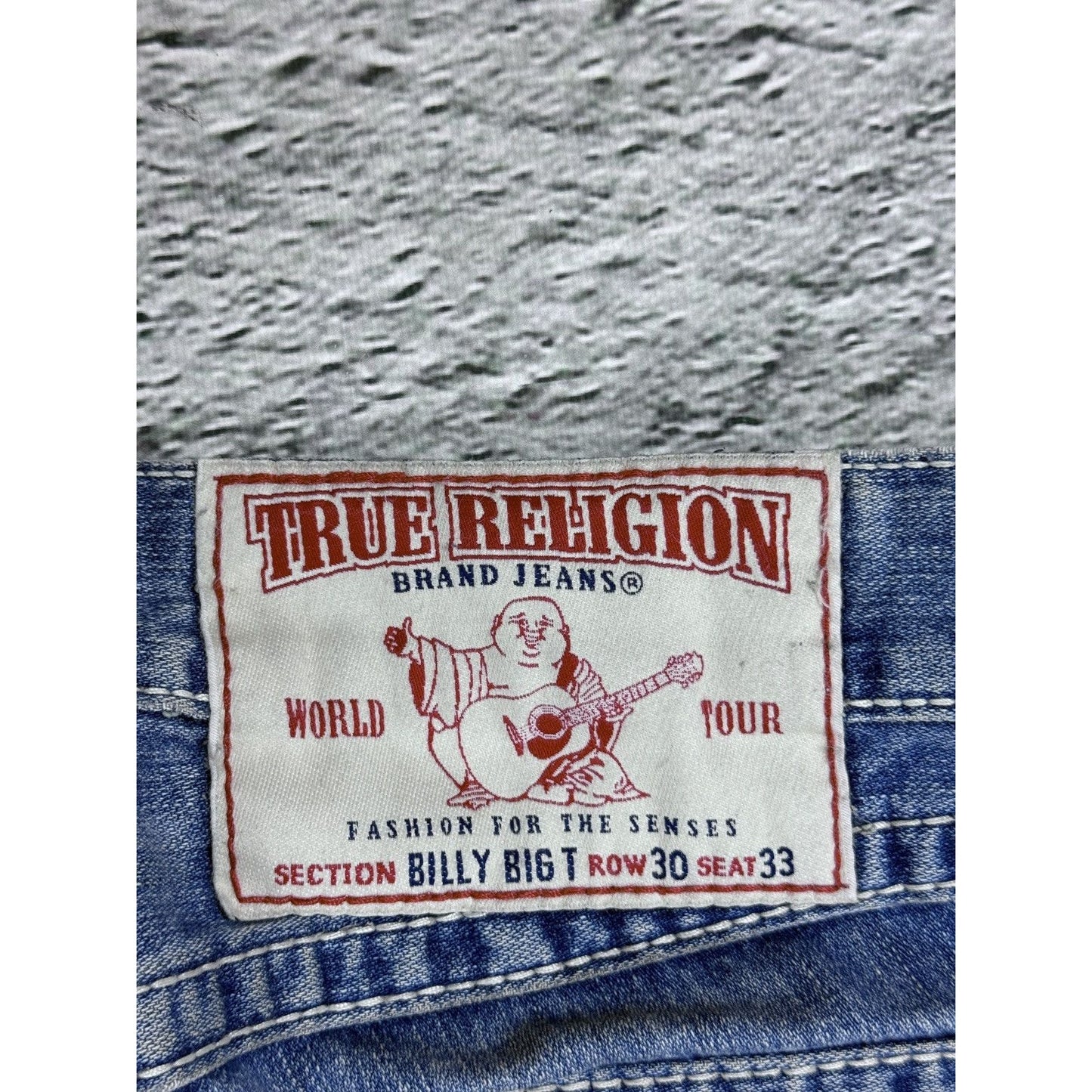 True Religion jeans vintage Billy denim pants bootcut