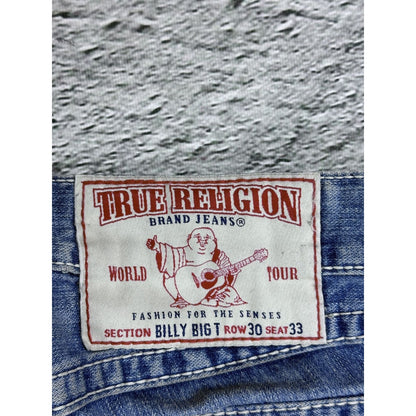 True Religion jeans vintage Billy denim pants bootcut