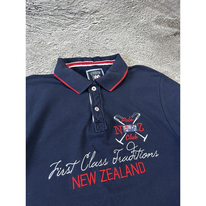 Chief Keef Polo New Zealand navy t-shirt Vinson Polo Club