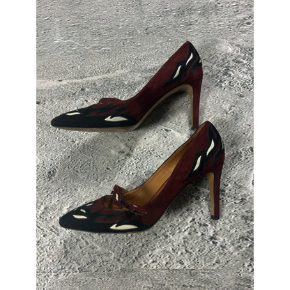 Isabel Marant Kylie Suede Pumps slingback heels
