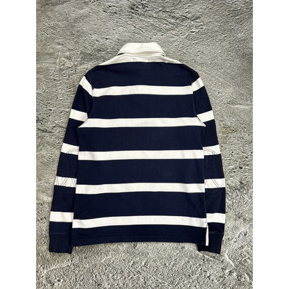 Chief Keef Polo Ralph Lauren striped longsleeve big pony