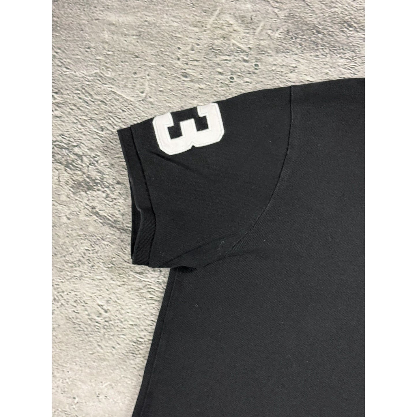 Chief Keef Polo Ralph Lauren Black vintage T-shirt Y2K