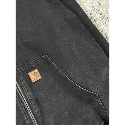 OG Carhartt Active Jacket Washed vintage black