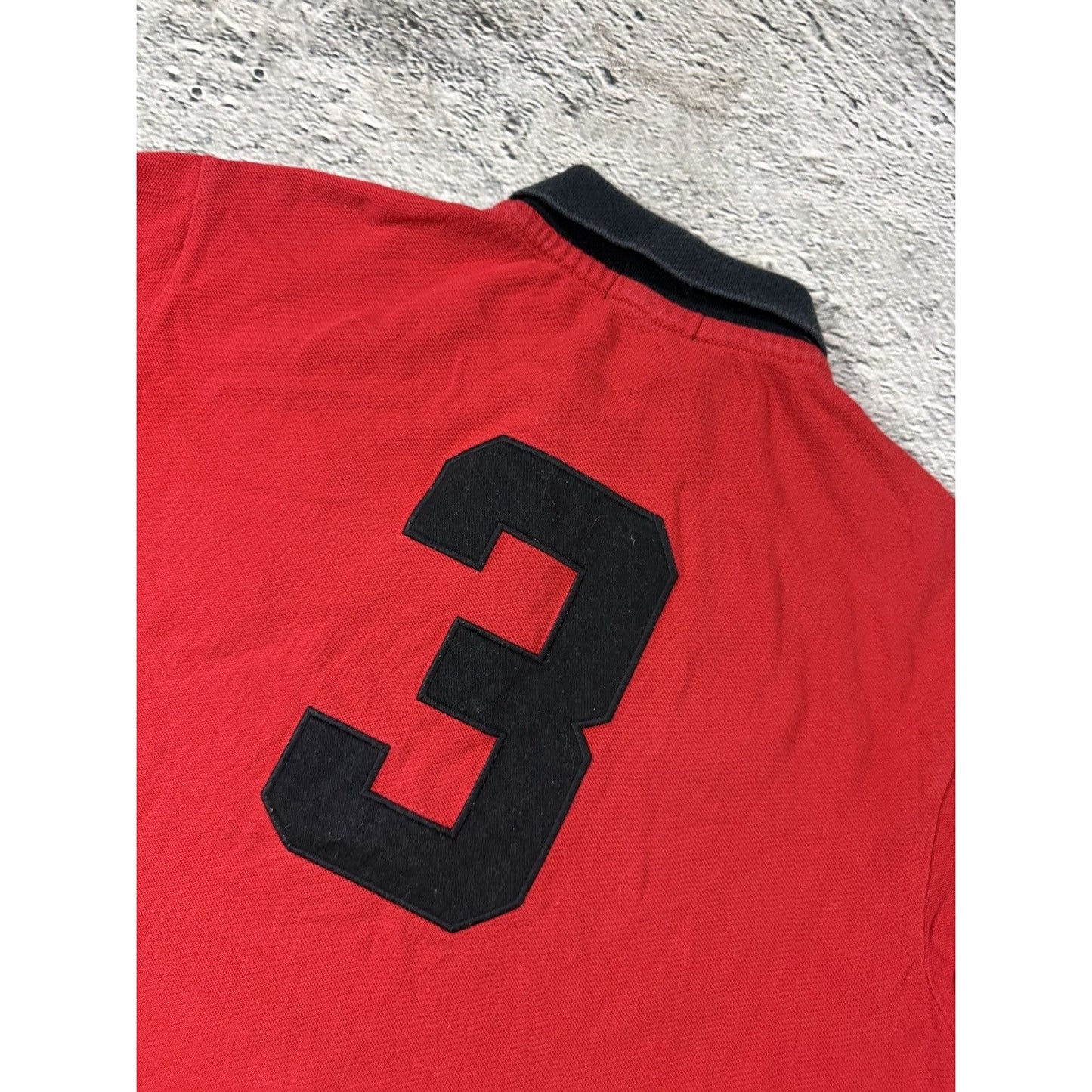 Chief Keef Polo Ralph Lauren Chicago Red polo T-shirt