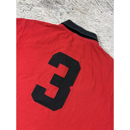 Chief Keef Polo Ralph Lauren Chicago Red polo T-shirt