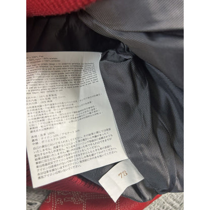 Pelle Pelle leather jacket red casino