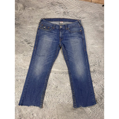 True Religion jeans vintage straight denim pants straight
