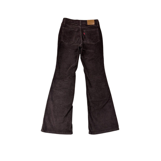 Levis jeans vintage flared cords corduroy pants bootcut