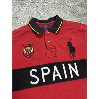 Chief Keef Polo Ralph Lauren Spain vintage red big pony
