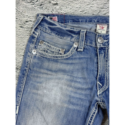 True Religion jeans vintage Bobby Big QT denim straight