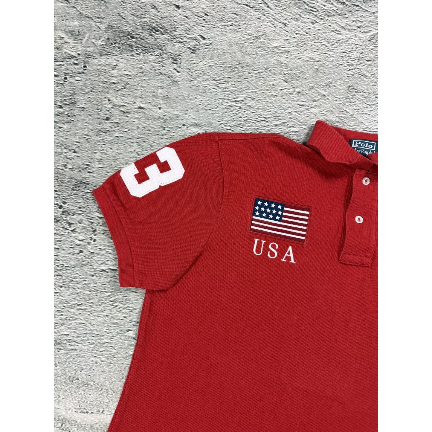 Chief Keef Polo Ralph Lauren Red USA
