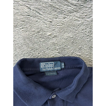 Chief Keef Polo Ralph Lauren navy blue T-shirt big pony