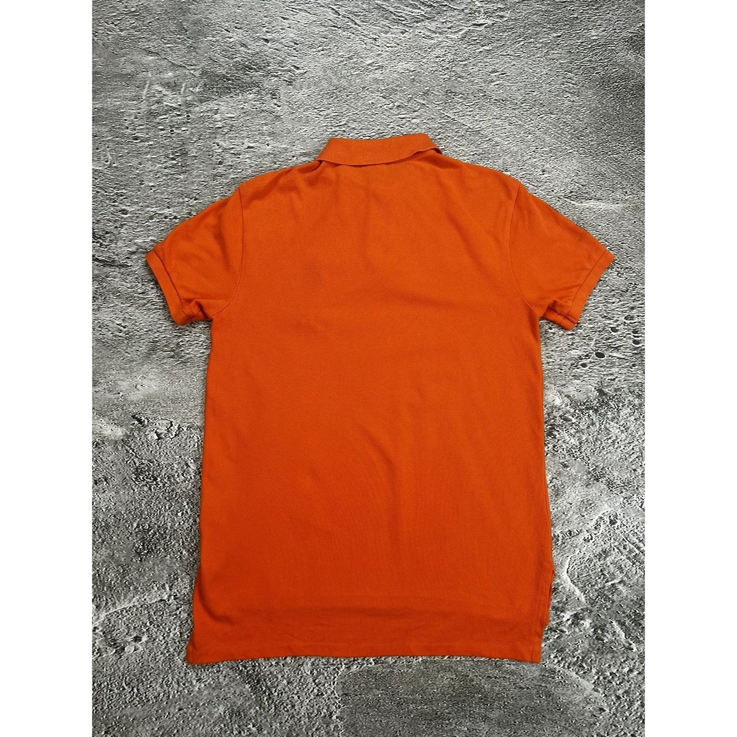 Chief Keef Polo Ralph Lauren orange big pony polo T-shirt