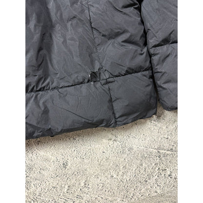 Stone Island puffer jacket Crinkle Reps NY down Black badge