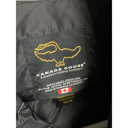 Canada Goose vintage beige puffer vest