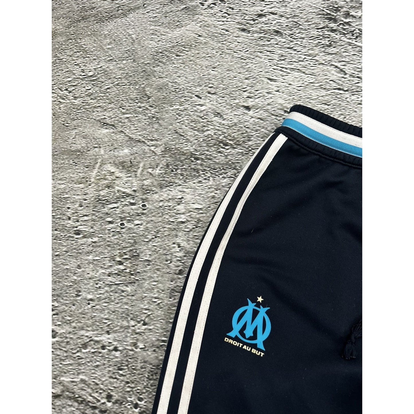 Marseille Adidas sweatpants navy vintage style climacool