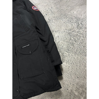 Canada Goose trillium parka jacket black puffer