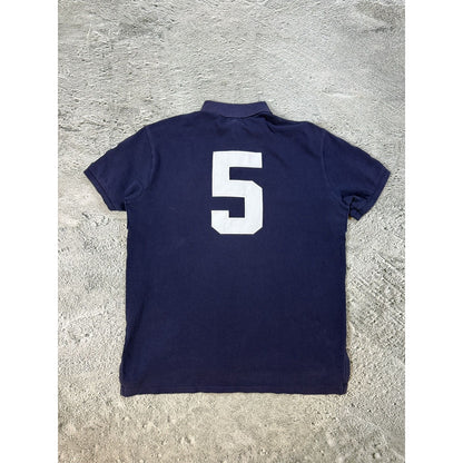 Chief Keef Polo Ralph Lauren New York navy blue Polo T-shirt